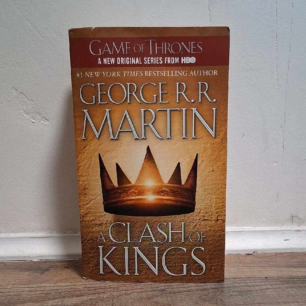 A Clash of Kings by George R.R. Martin Book #2 - Picture 1 of 3